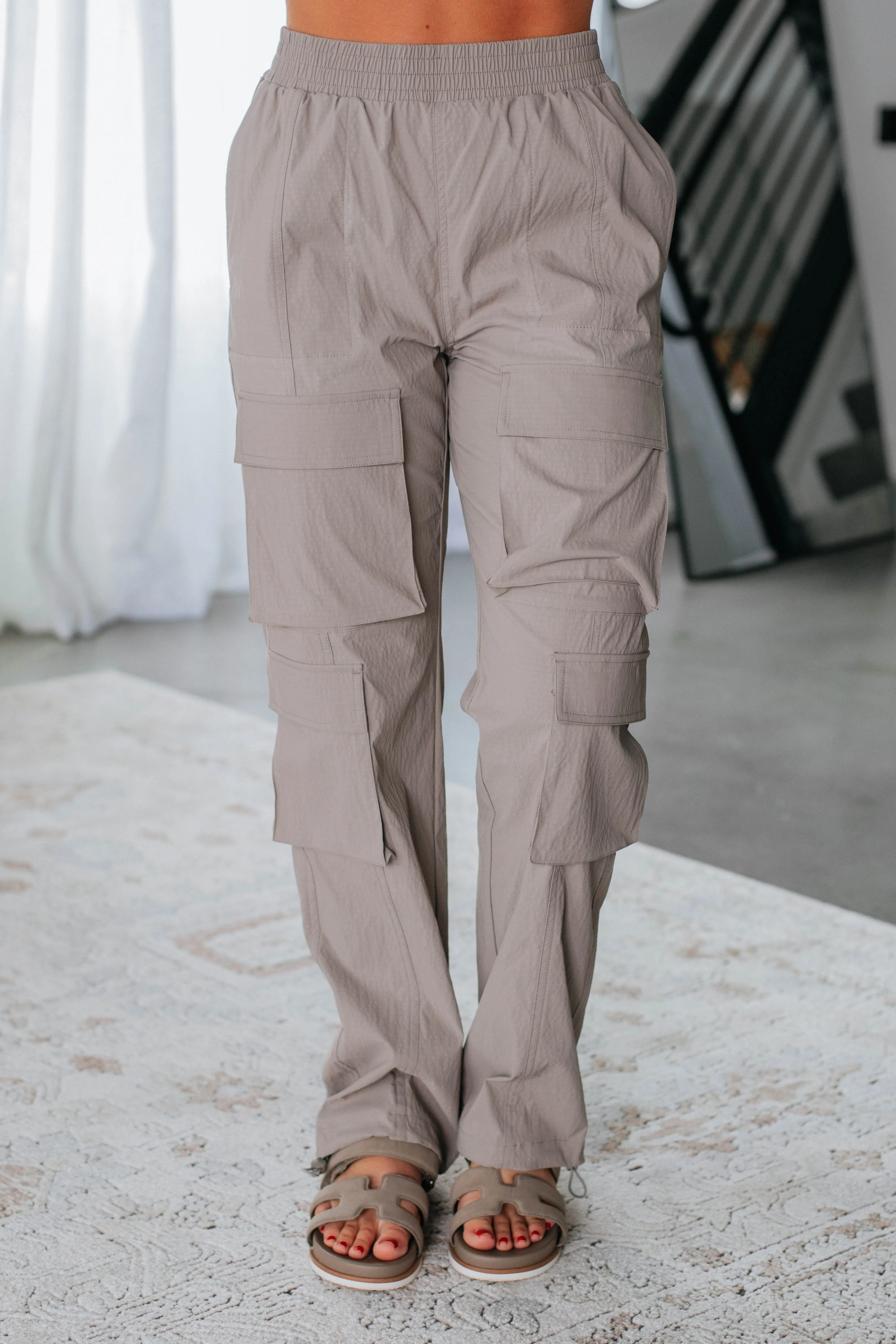 Waylon Cargo Pants - Mocha