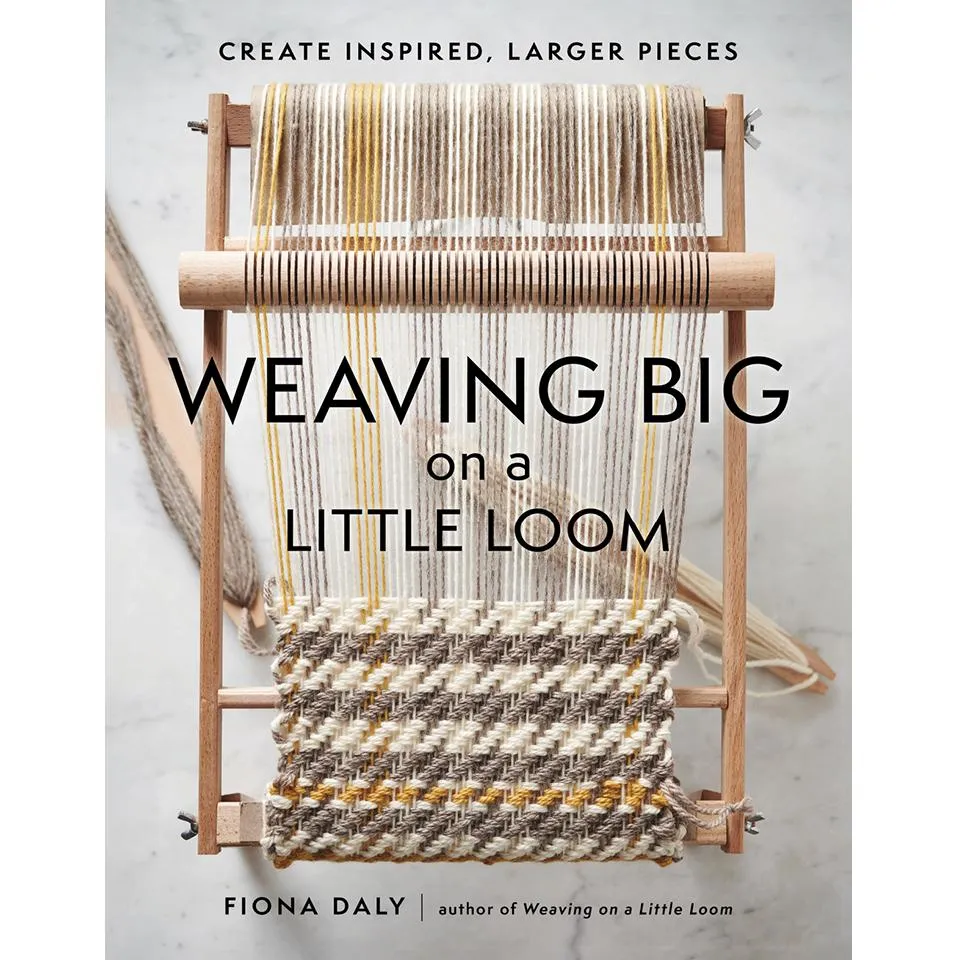 Weaving Big on a Little Loom