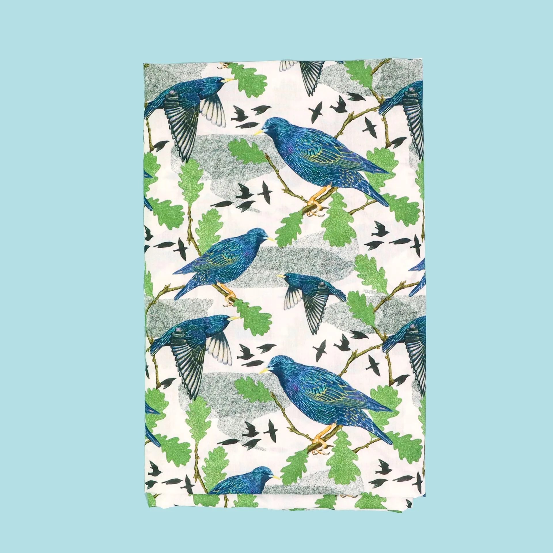 Wild Isles Cotton Lawn Scarf