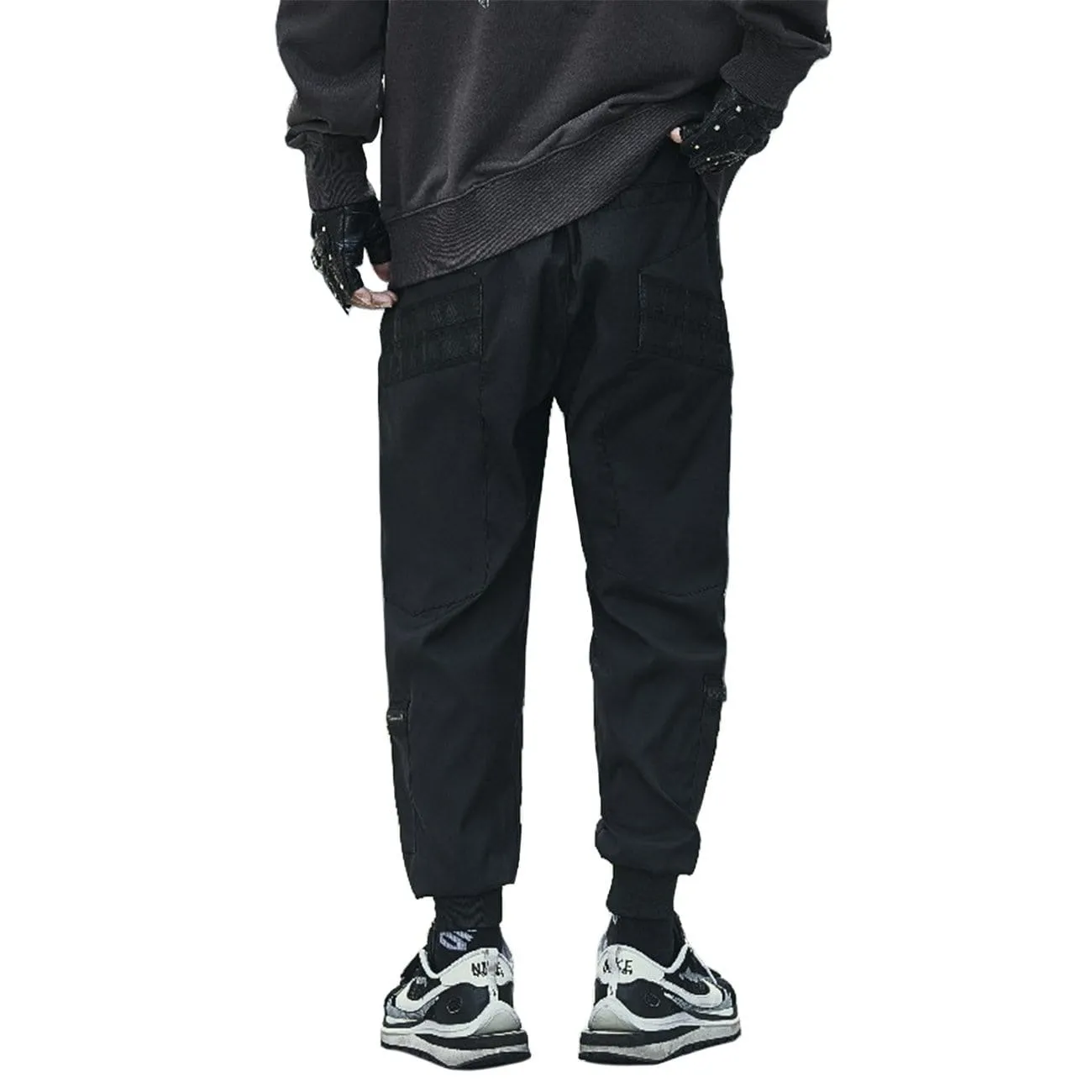 WLS Function Zipper Decoration Cargo Pants