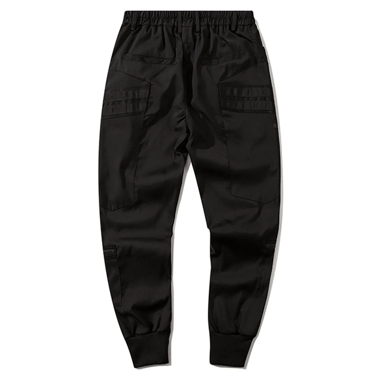 WLS Function Zipper Decoration Cargo Pants