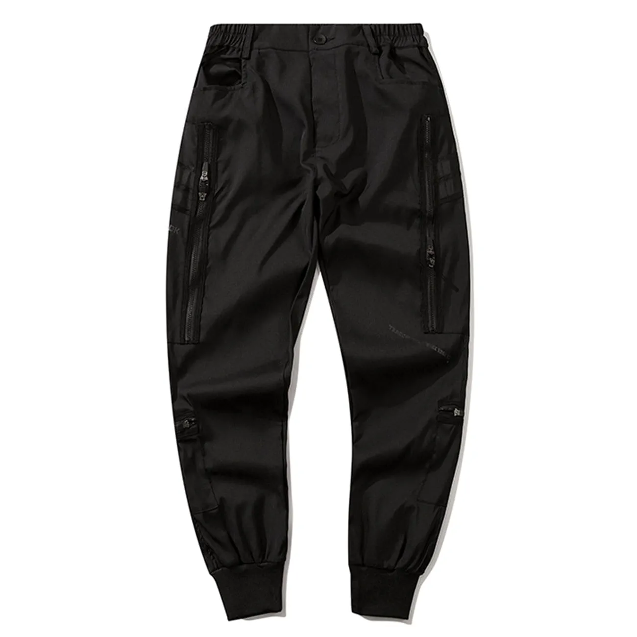 WLS Function Zipper Decoration Cargo Pants