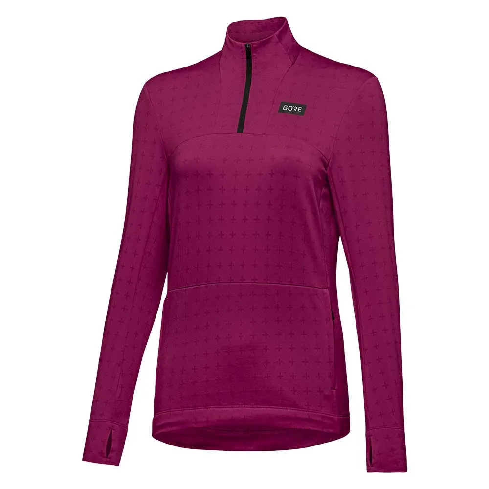 Women's Everyday Thermo 1/4 Zip - Process Purple