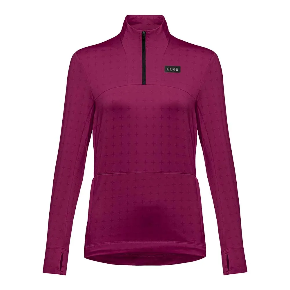 Women's Everyday Thermo 1/4 Zip - Process Purple