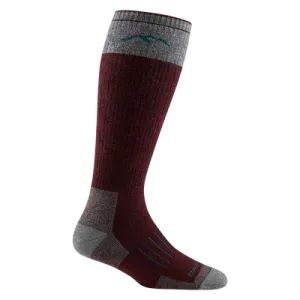 Women's Over-the-Calf Heavyweight Hunting Sock w/ Full Cushion - Burgundy