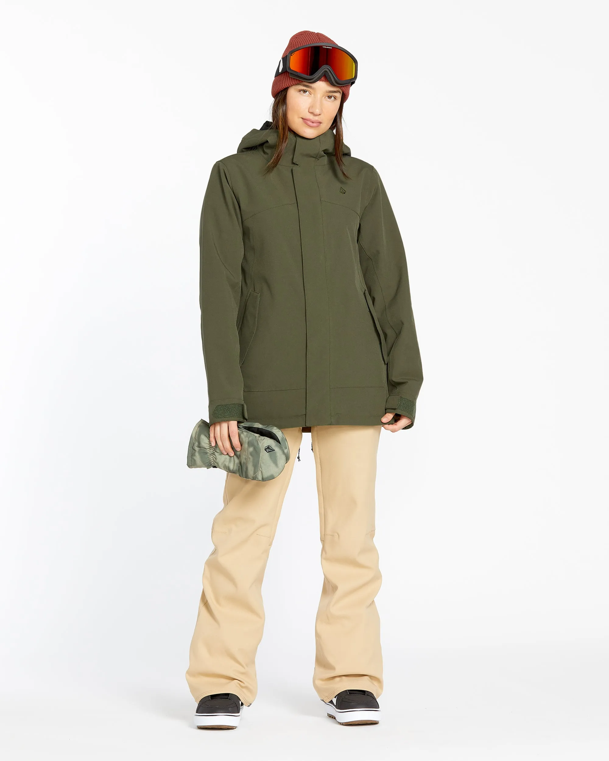 Womens Stoney Shadow Insulated Jacket - Ivy