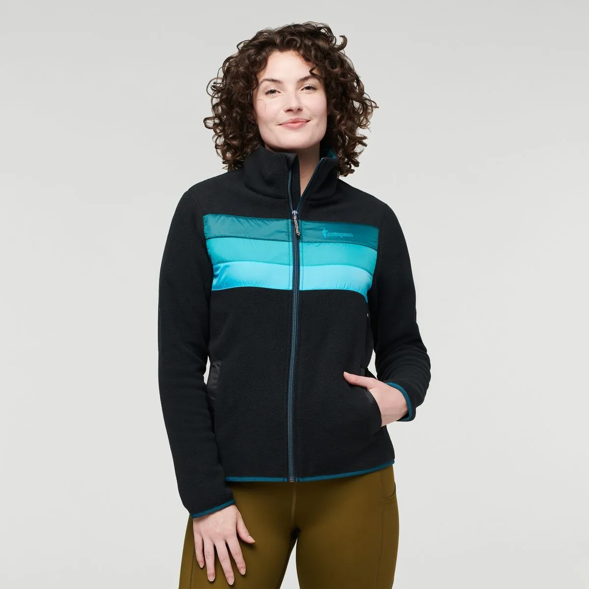 Women's Teca Fleece Full-Zip Jacket