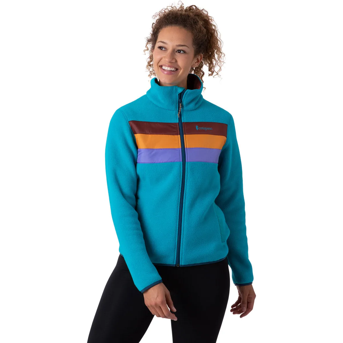 Women's Teca Fleece Full-Zip Jacket