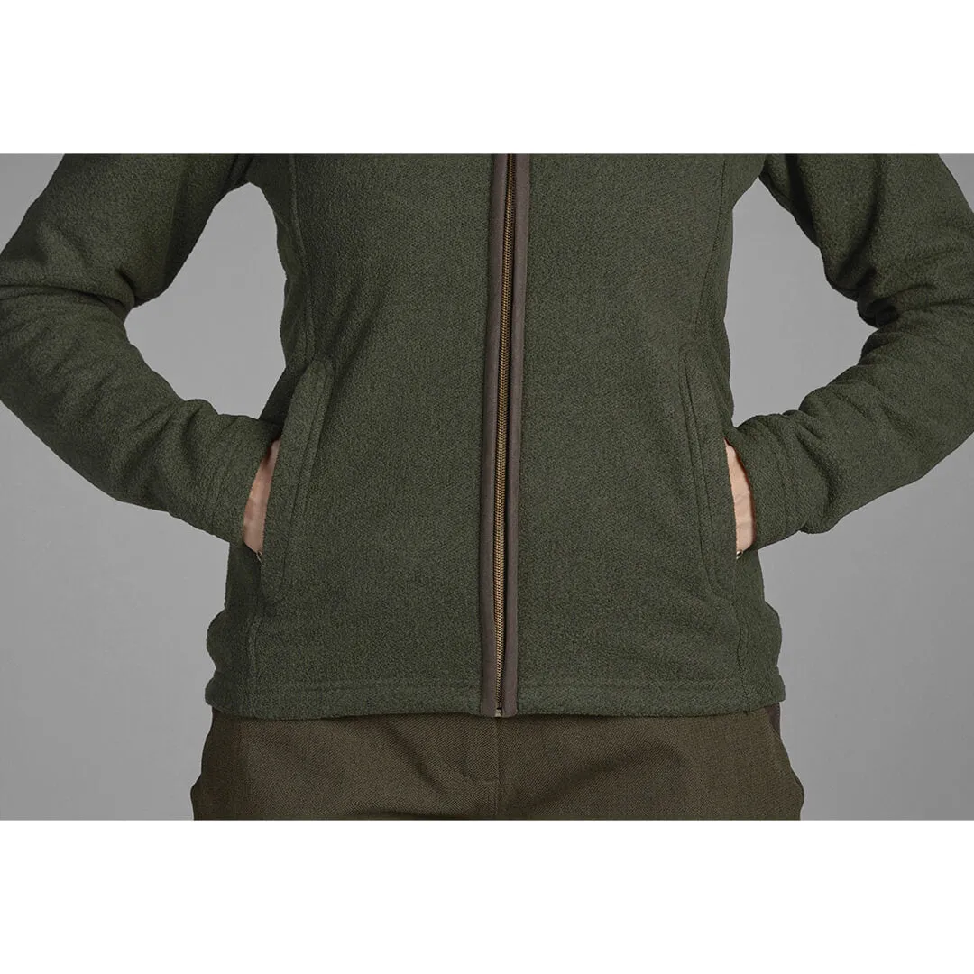 Woodcock Ladies Fleece - Classic Green by Seeland