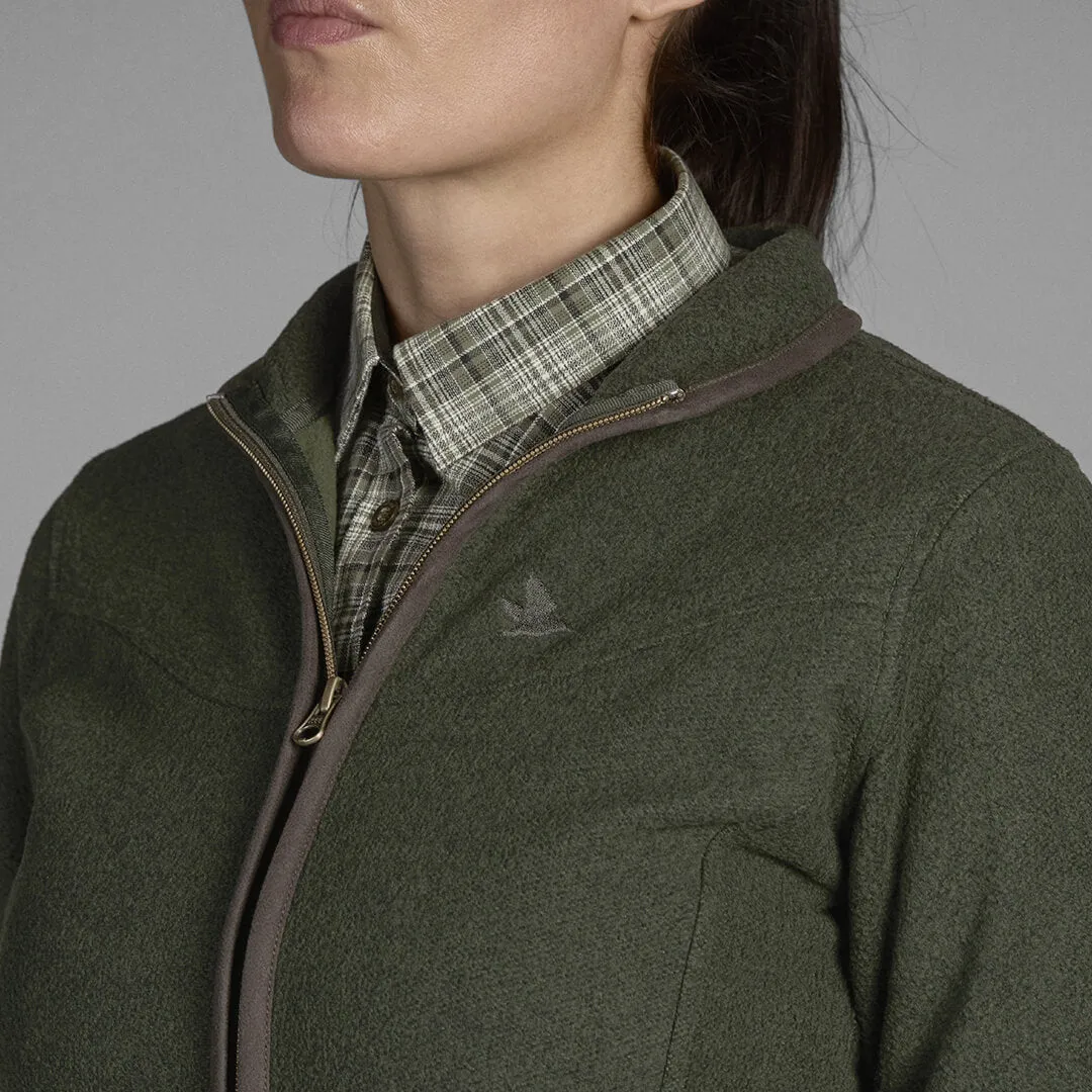 Woodcock Ladies Fleece - Classic Green by Seeland