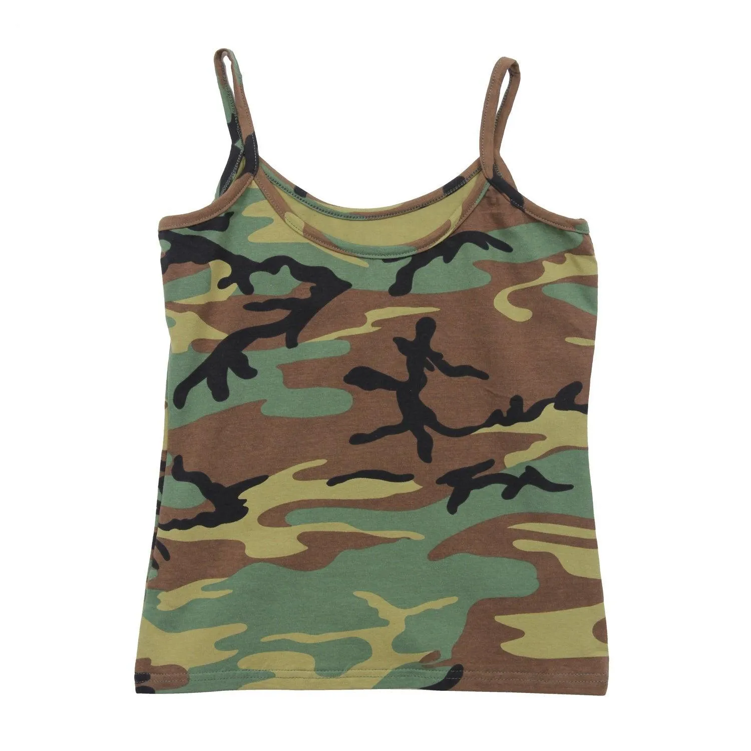 Woodland Camo "Booty Camp" Booty Shorts & Tank Top