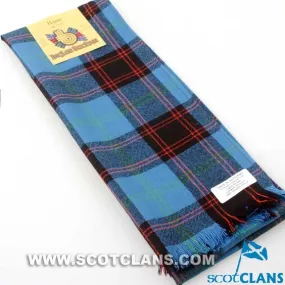 Wool Scarf in Home Ancient Tartan