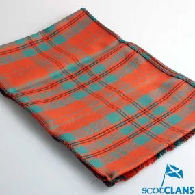 Wool Scarf in Livingston Ancient Tartan