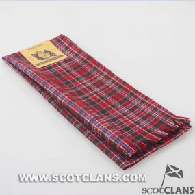 Wool Scarf in MacAlister Modern Tartan