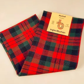 Wool Scarf in MacDuff Modern Tartan