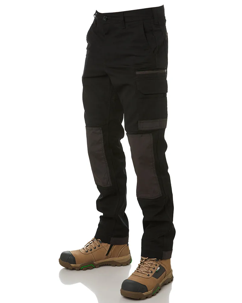 WP-1 Cargo Work Pants - Black