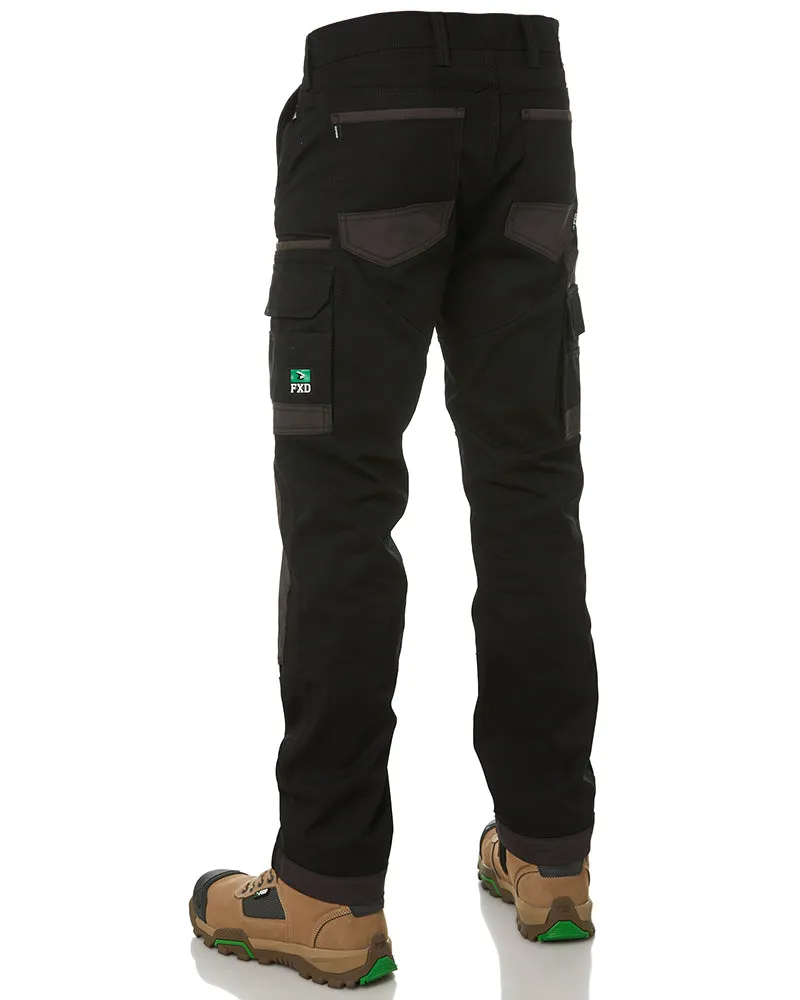 WP-1 Cargo Work Pants - Black