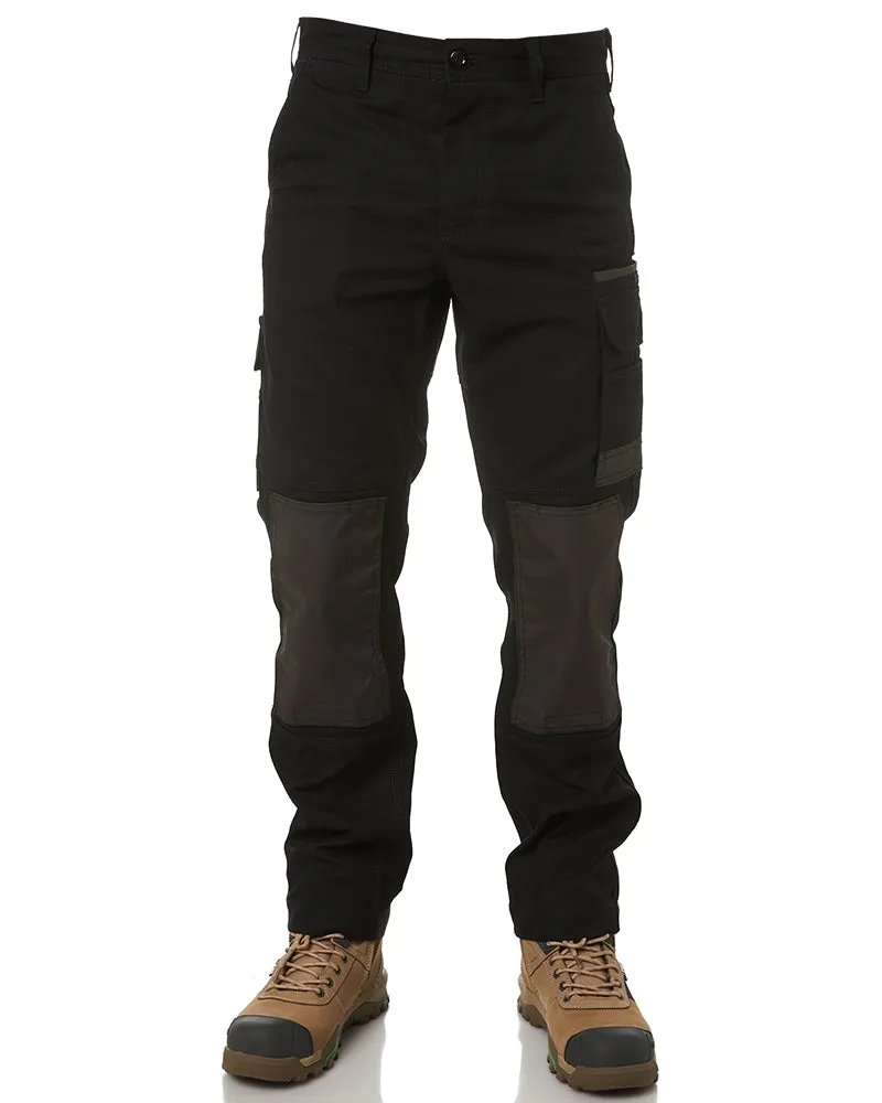 WP-1 Cargo Work Pants - Black