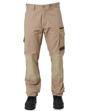 WP-1 Cargo Work Pants - Khaki