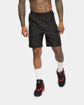 XXIII Bruin Cargo Zip Shorts Black