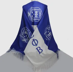 Zeta Phi Beta Scarf