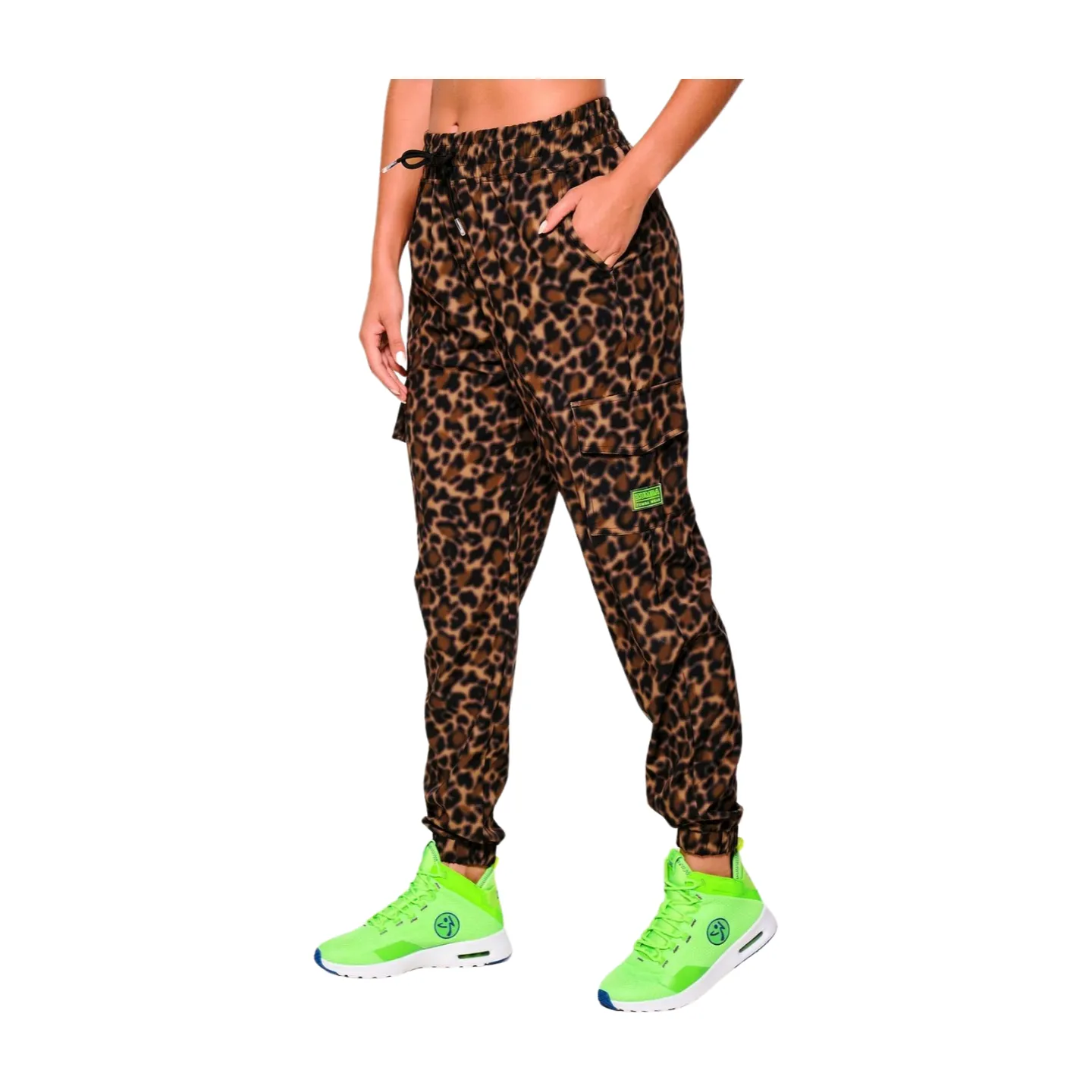 Zumba Animal Expedition Cargo Pants