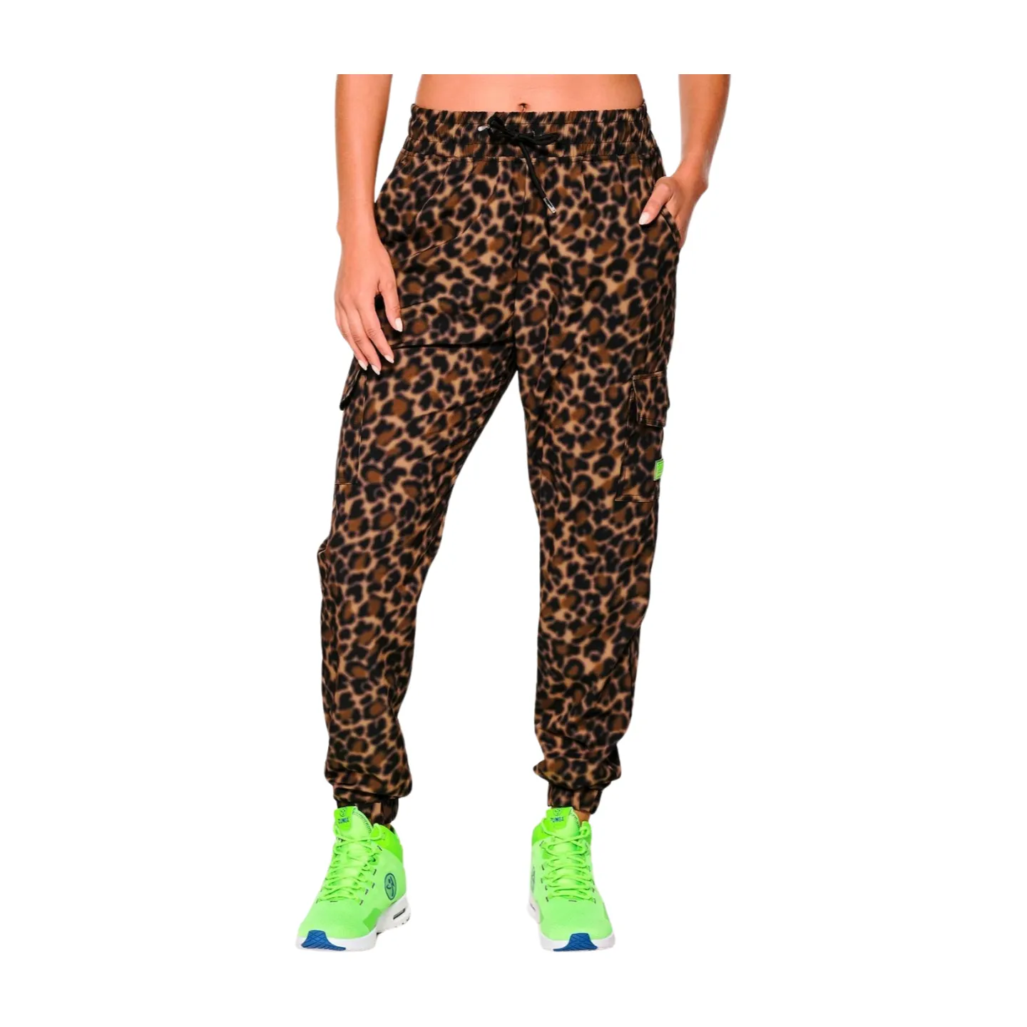 Zumba Animal Expedition Cargo Pants