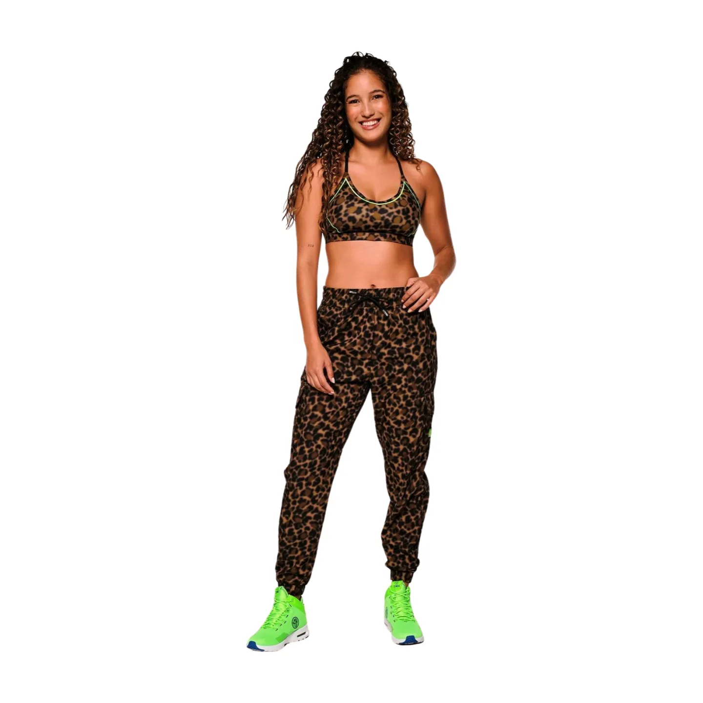 Zumba Animal Expedition Cargo Pants