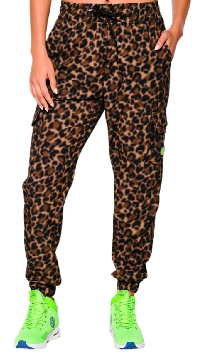 Zumba Animal Expedition Cargo Pants