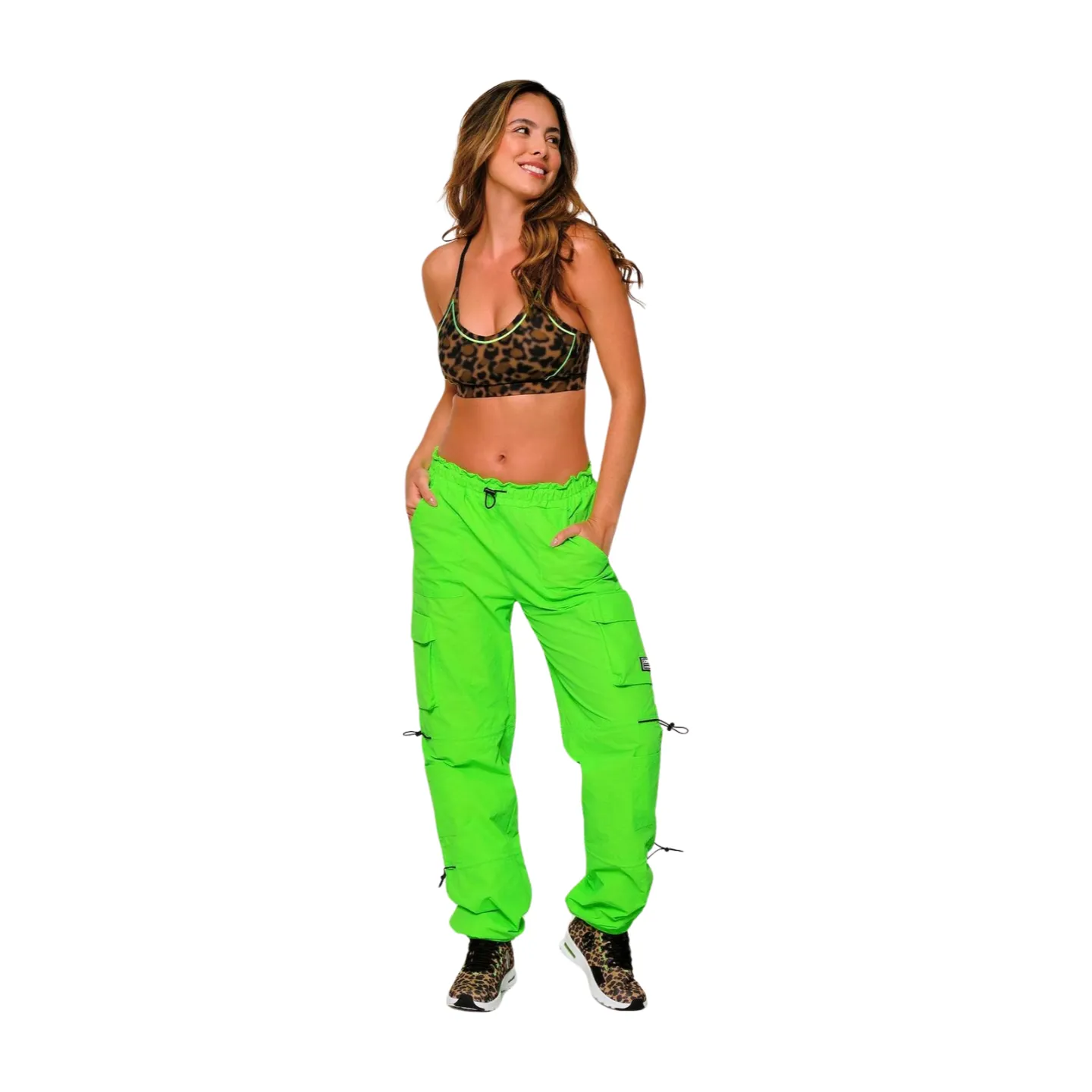 Zumba Glow Cargo Pants (Pre-Order)