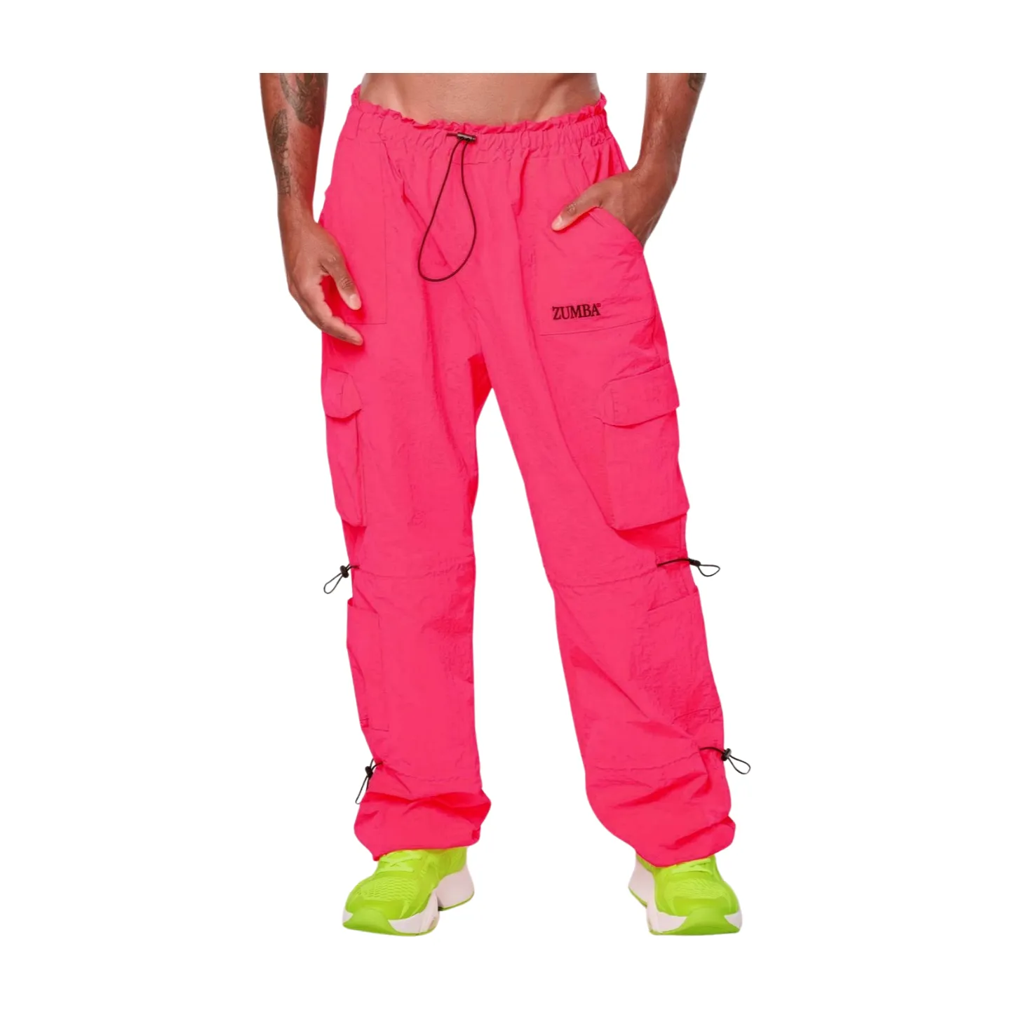 Zumba Prep Cargo Pants with Bungee Details