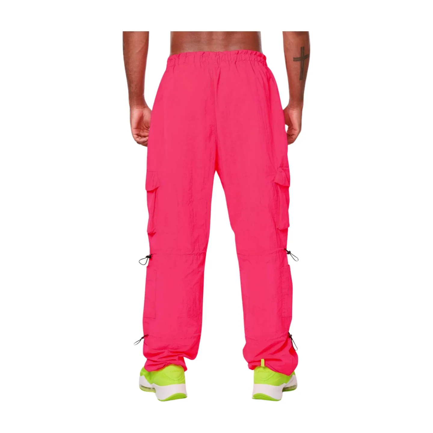 Zumba Prep Cargo Pants with Bungee Details