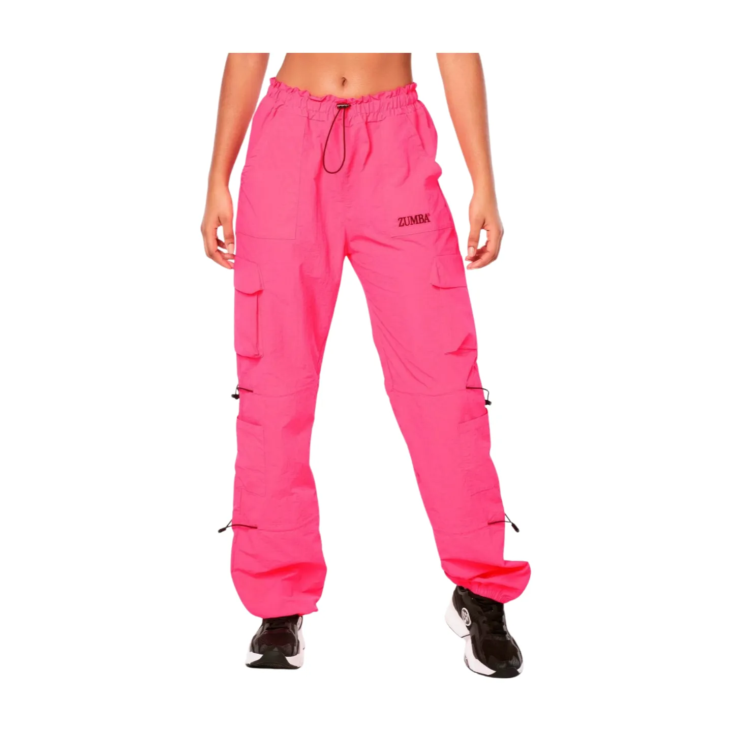 Zumba Prep Cargo Pants with Bungee Details