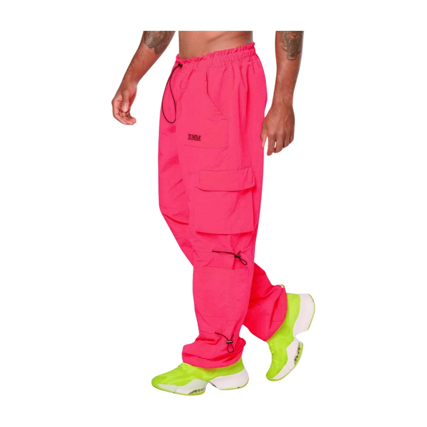 Zumba Prep Cargo Pants with Bungee Details