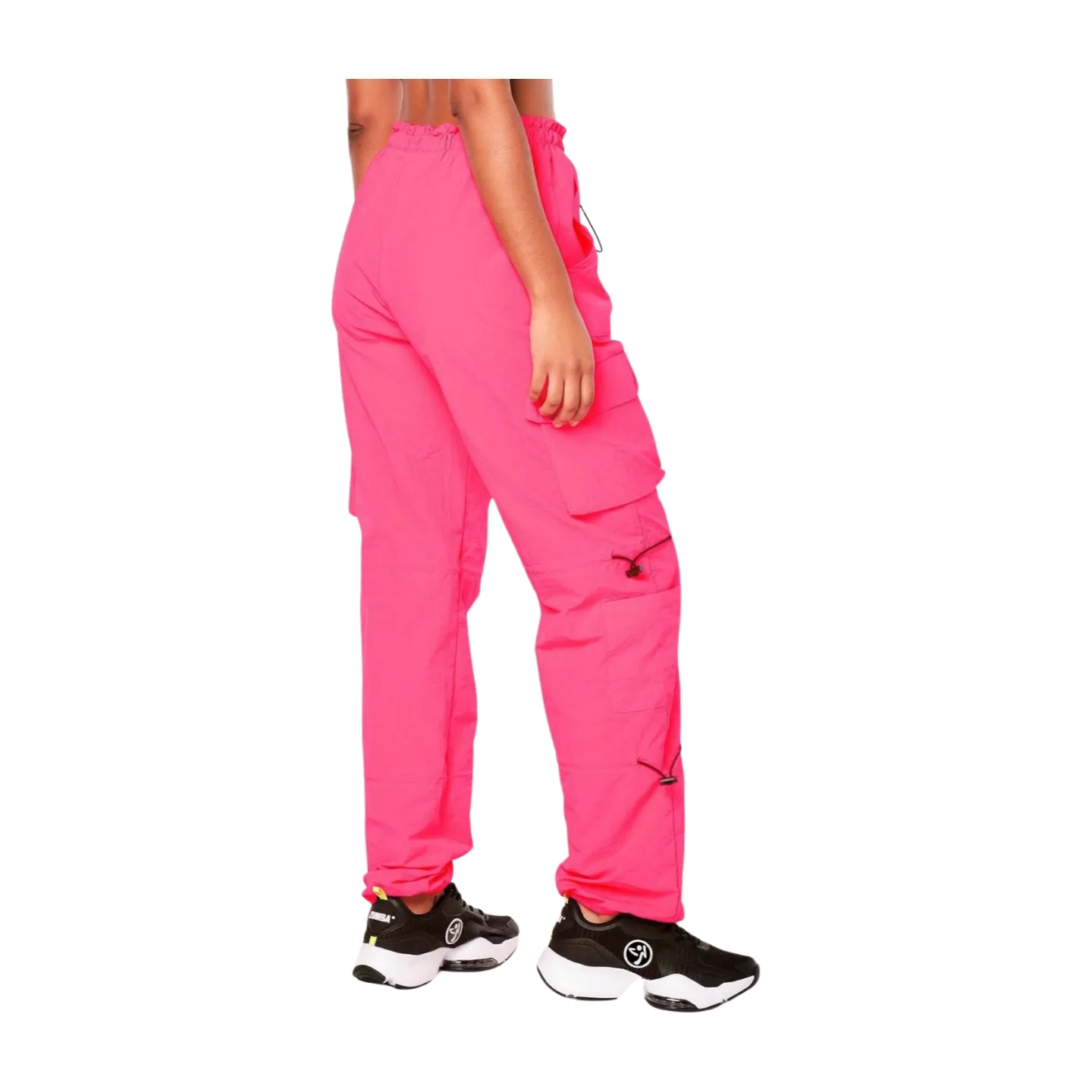 Zumba Prep Cargo Pants with Bungee Details