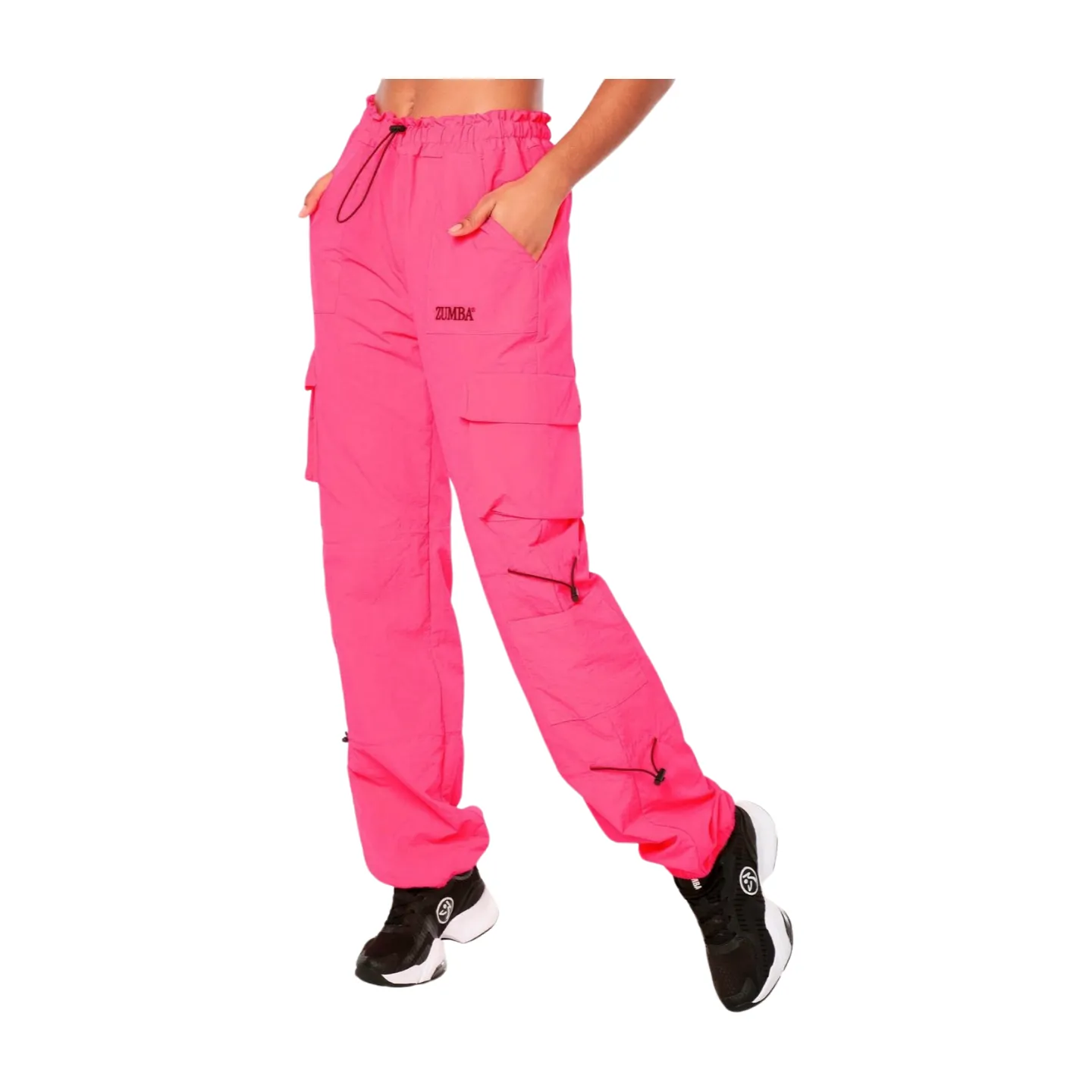 Zumba Prep Cargo Pants with Bungee Details